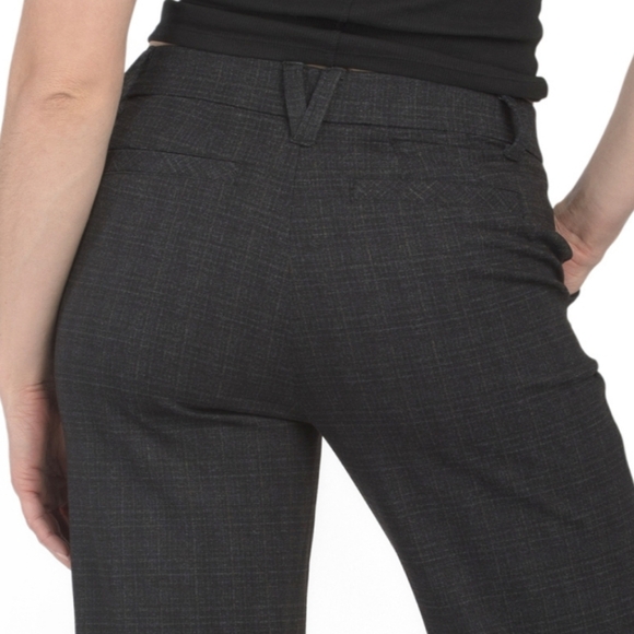 Democracy Sol High Rise Wide Leg Pull on Dress Trousers - Picture 4 of 6